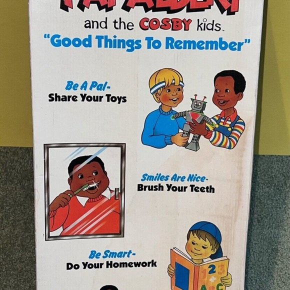 Remco 1985 Bill Cosby Fat Albert & The Cosby Kids Little Bill In A Big 24” Box! - Picture 4 of 5